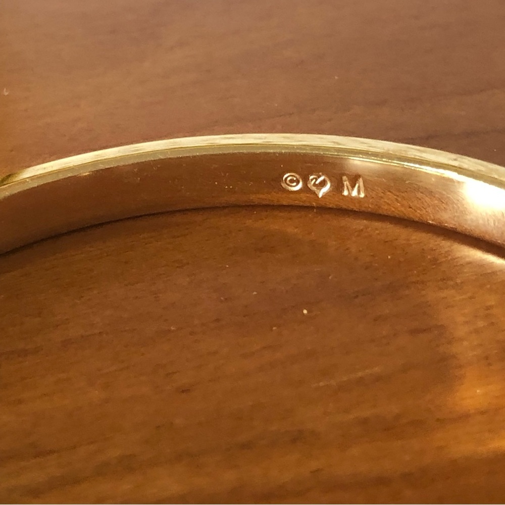 Swarovski Bracelet Gold crystal Trending - Picture 4 of 8
